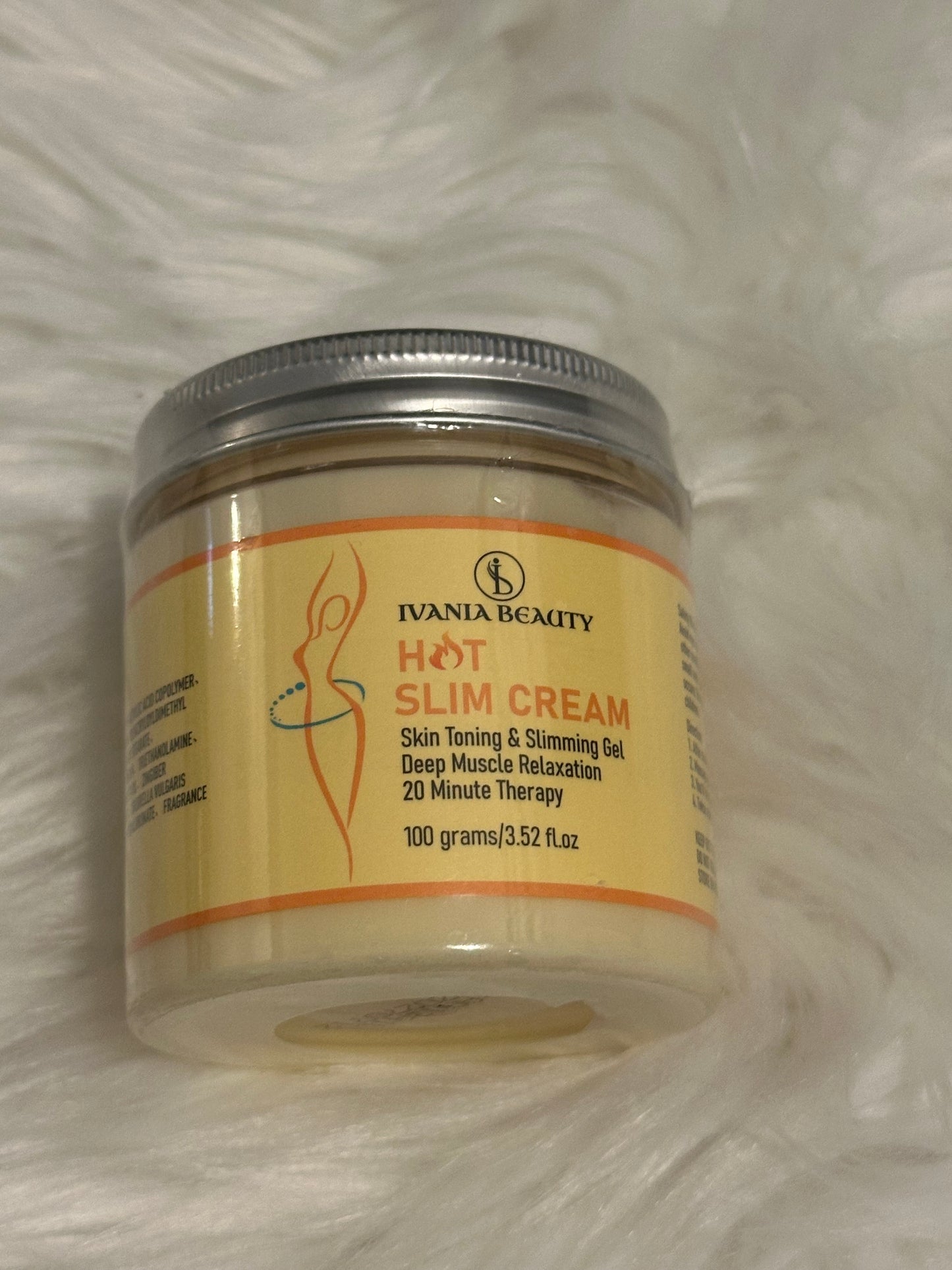 Hot Slim Cream/ Crema reductora
