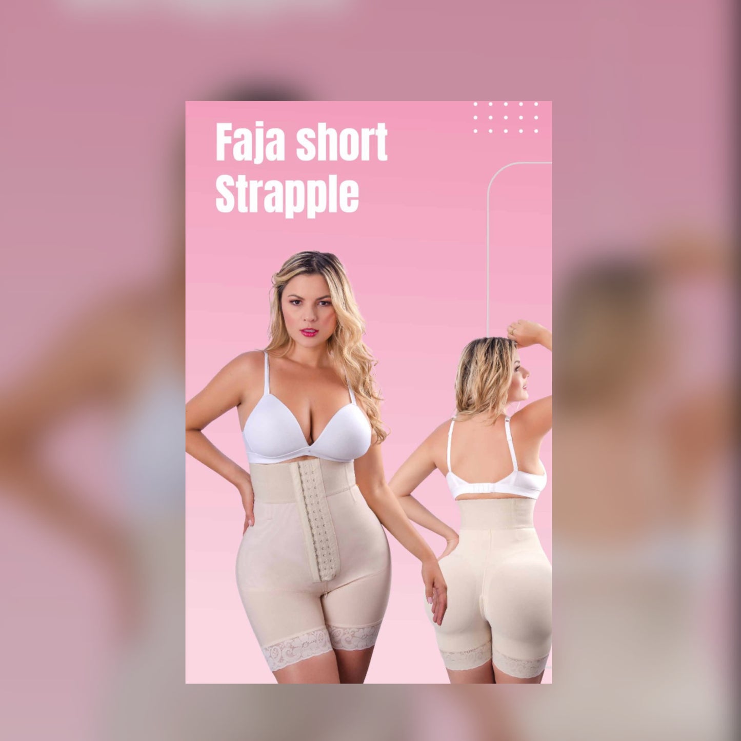 Faja Strapless / Paris