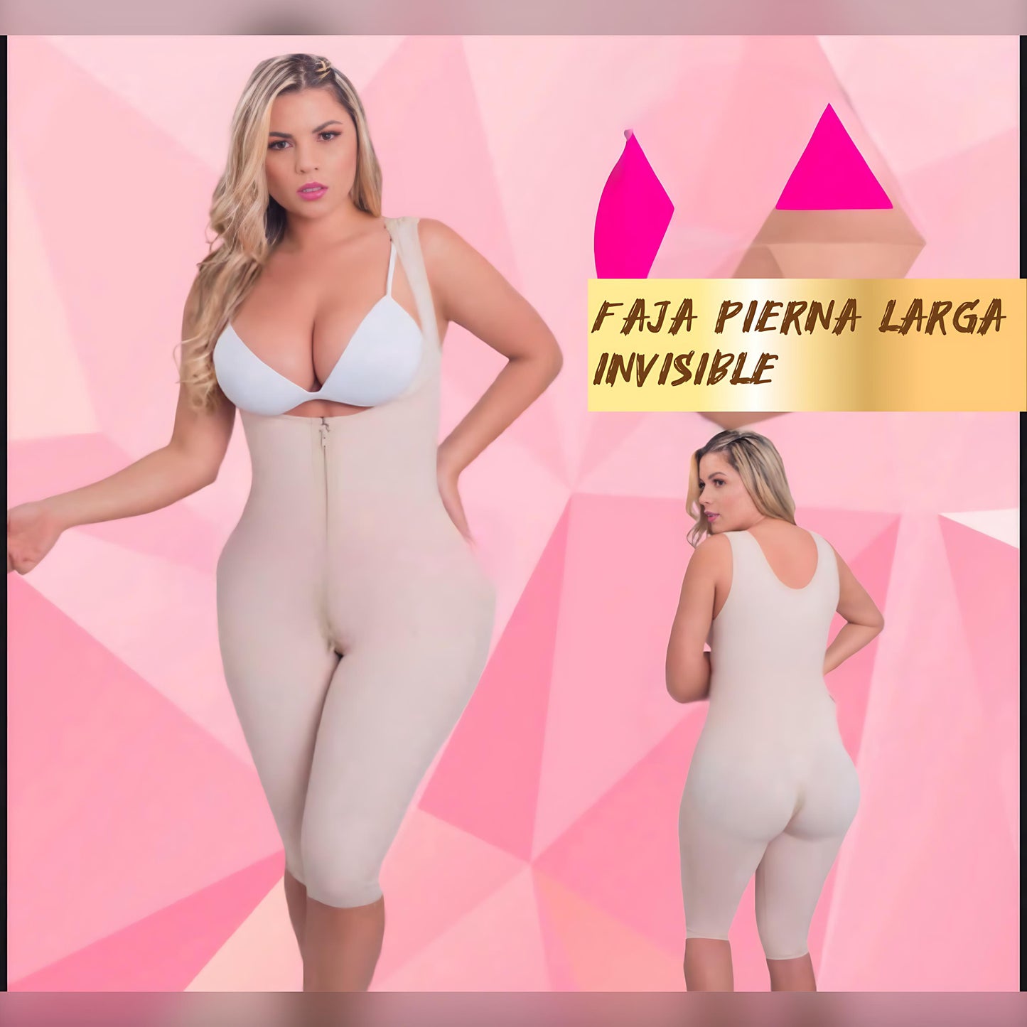 Faja pescador invisible/ Angel