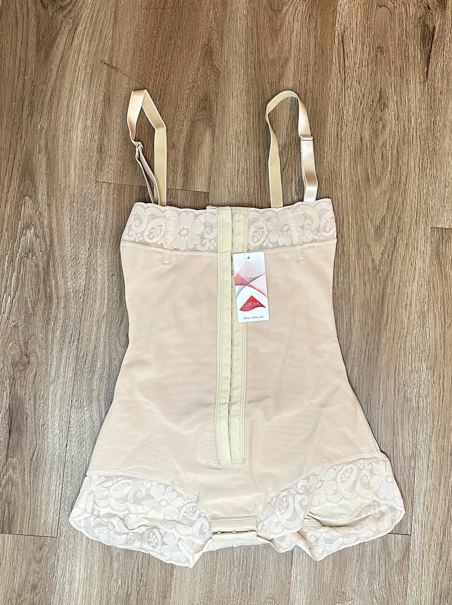 FAJA BODY STRAPLESS