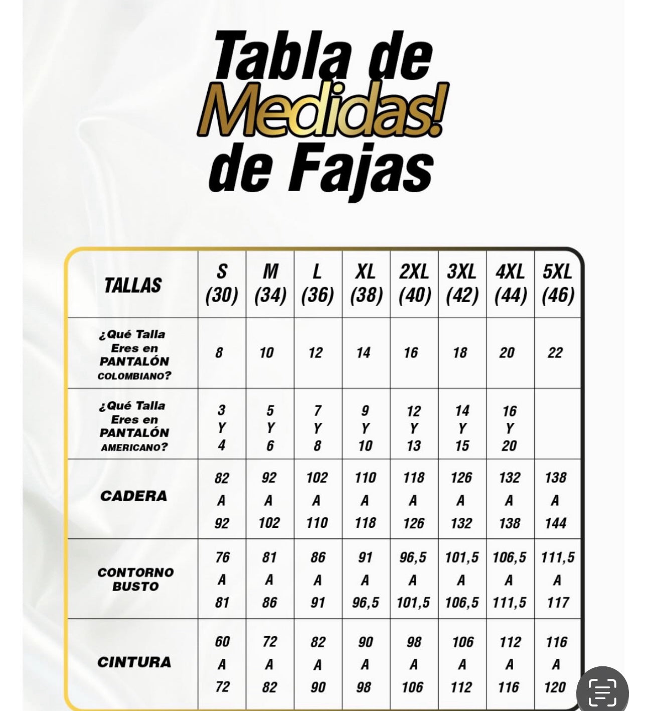 FAJA BODY STRAPLESS