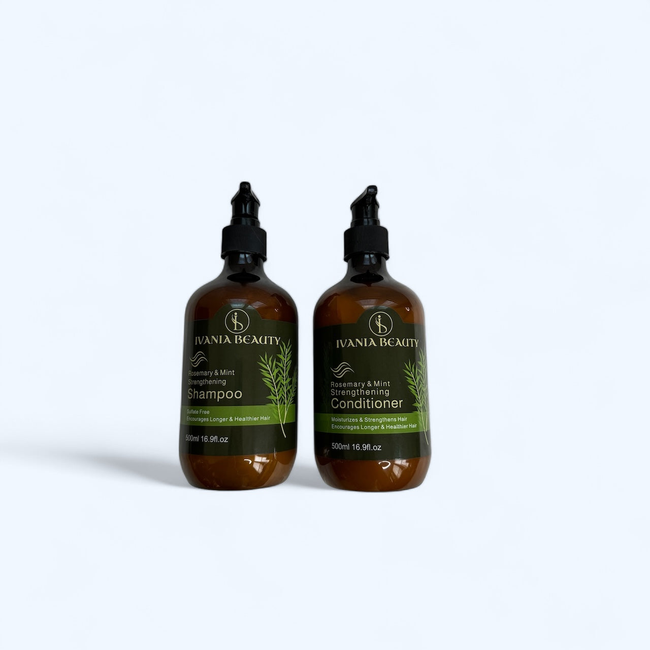 SHAMPOO Y ACONDICIONADOR / ROSEMARY & MINT