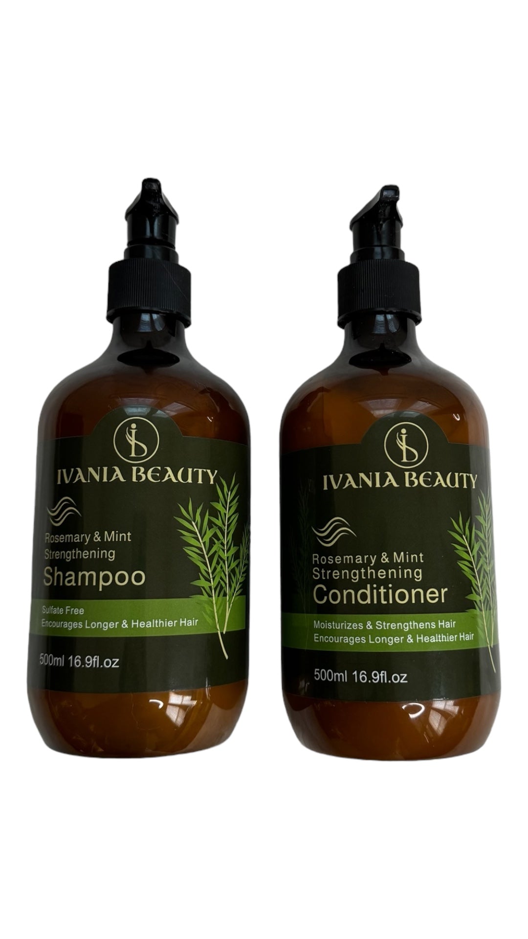 SHAMPOO Y ACONDICIONADOR / ROSEMARY & MINT