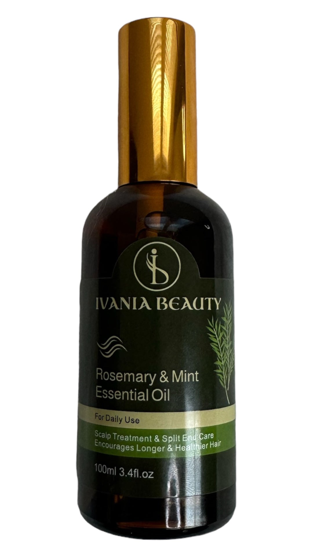 Rosemary Mint Oil Longer Hair