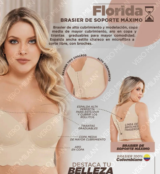 BRASIER FLORIDA MAYOR CUBRIMIENTO